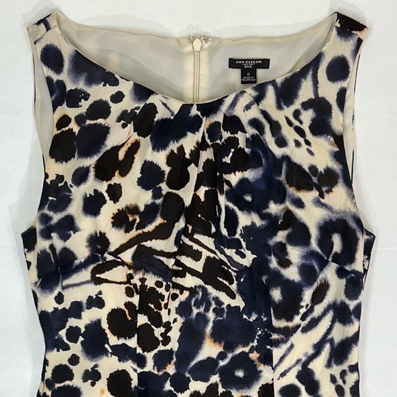 Ann Taylor Women’s Sleeveless Silk Dress - Picture 5 of 8